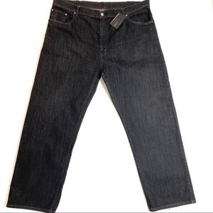 Levi’s 559 46x 32 Black Jeans EUC